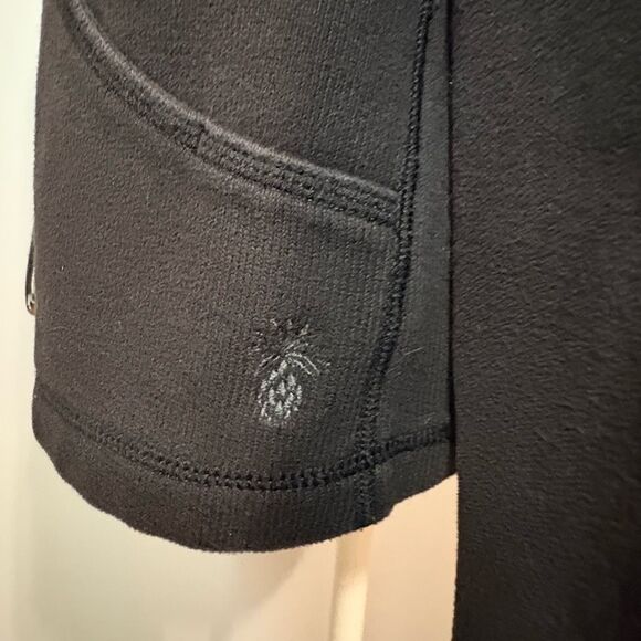 Tommy Bahama black full zip island loungewear casual jacket size S - Picture 4 of 9